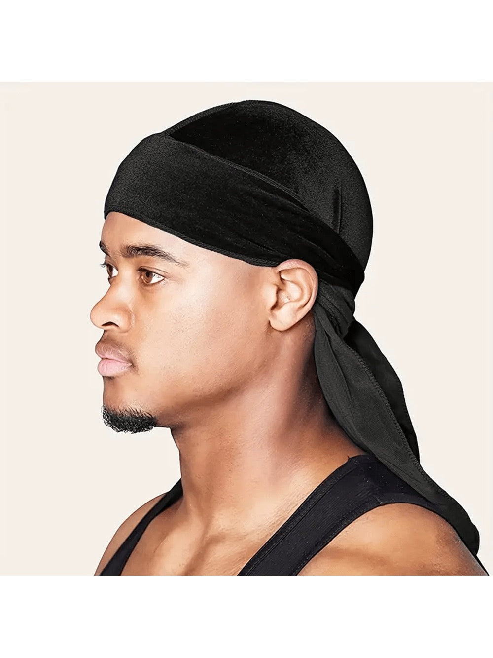 Durag et bonet livraison:14jours avec frais de 1,2$/100g (12$/kg)