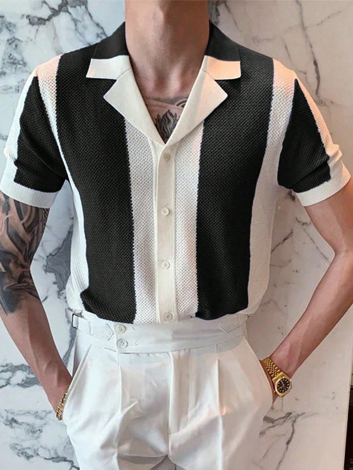 Chemise manche courte homme livraison:14jours avec frais de 1,2$/100g (12$/kg)